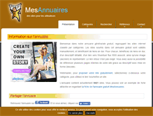 Tablet Screenshot of annuaire.mesprogrammes.net